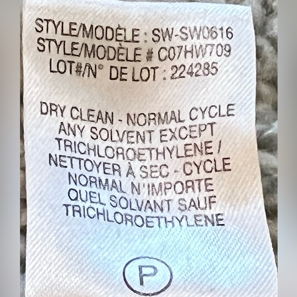 Helmut Lang Viscose, Wool, Alpaca, Linen, Crocheted  Sweater Not Scratchy! - Picture 10 of 14